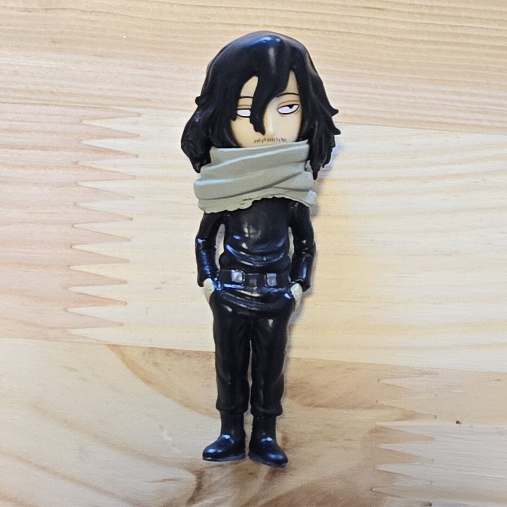 Banpresto My Hero Academia Aizawa Shota World Collectible‎ Anime Figure No Stand